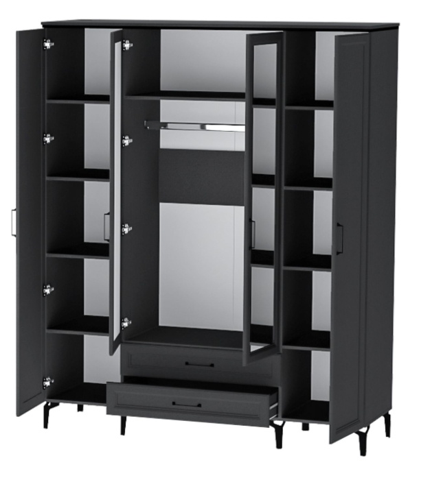 В спальню, Шкаф Шк-4 Шарм