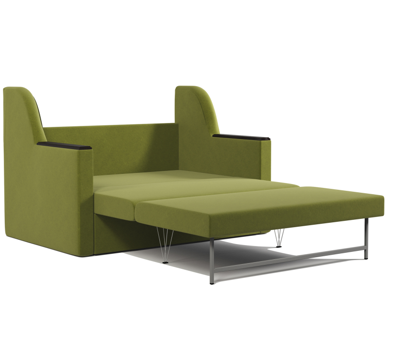 Диваны с ящиком для белья, Диван-кровать Дуэт, Велюр