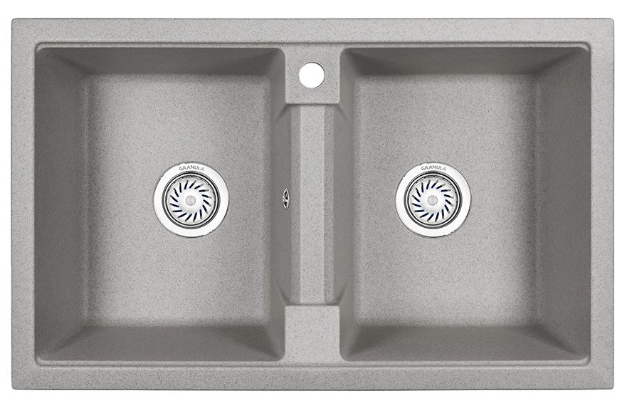Кухонные мойки, Кухонная мойка GRANULA GR-8101