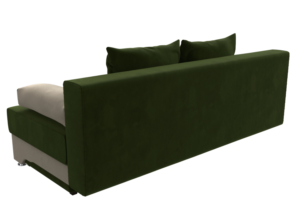 Диваны еврокнижки, Диван прямой Ник-2, микровельвет