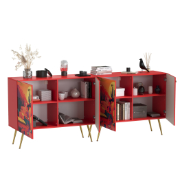 Два комода-тумбы Кармин