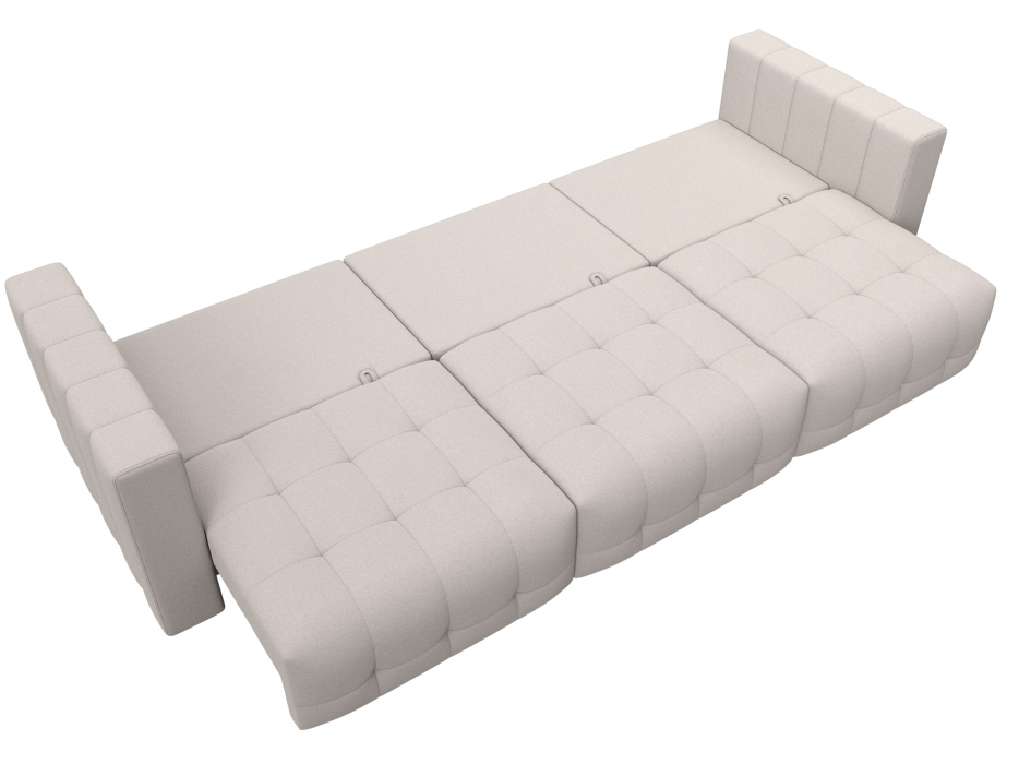 Дизайнерские диваны для гостиной, Диван прямой Лига-052 НПБ Лонг, замша JOLY