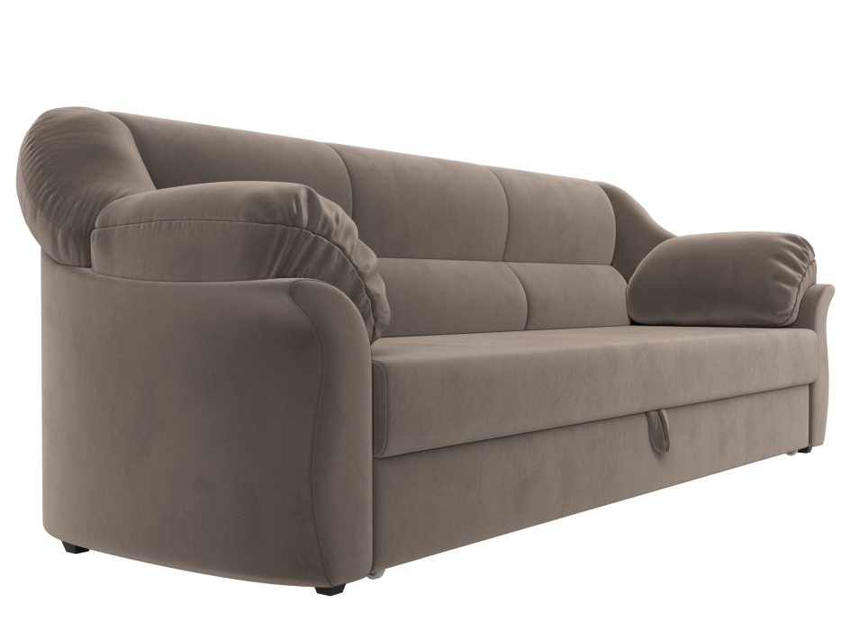 Диваны кровати со спальным местом, Диван прямой Карнелла, велюр