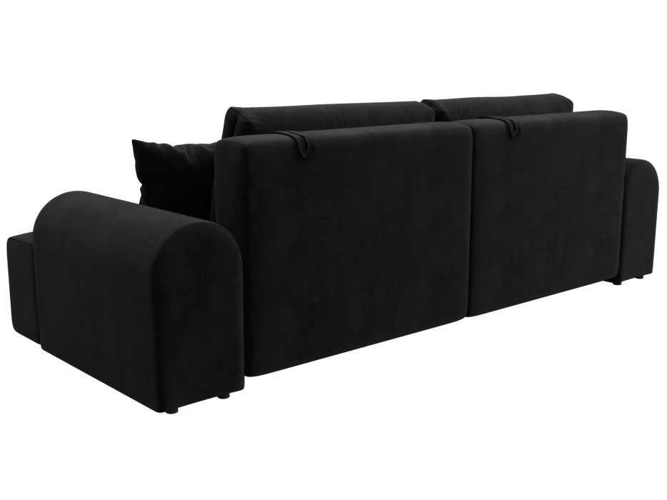 Диваны еврокнижки, Диван прямой Лига-080, велюр SEVEN