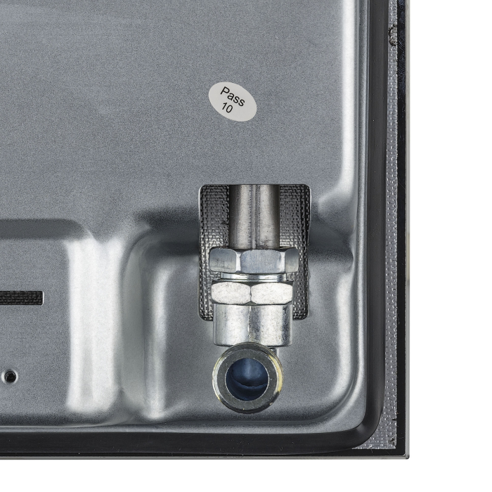 Встраиваемые варочные панели, Газовая варочная поверхность CORTESIA 45 BL (независимая)