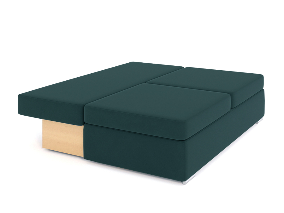 Диваны еврокнижки, Диван-кровать еврокнижка Лавия, велюр