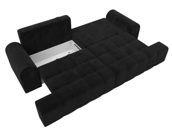 Диван прямой Лига-080, велюр SEVEN