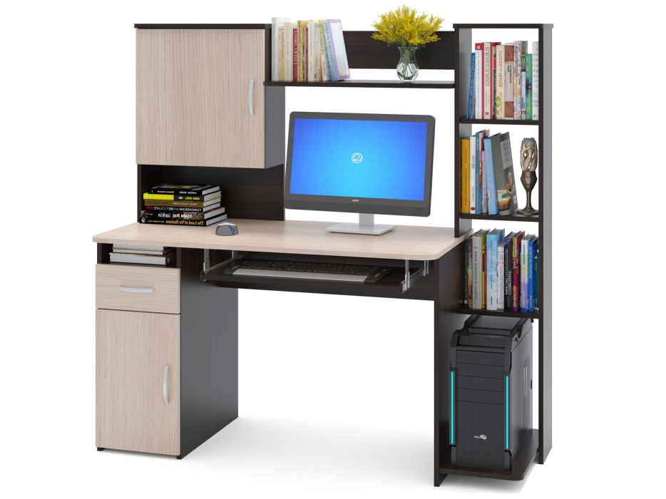 Прямые компьютерные столы, Компьютерный стол КСТ-11