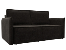 Диваны кровати со спальным местом, Диван прямой Либерти мини, велюр BRUT