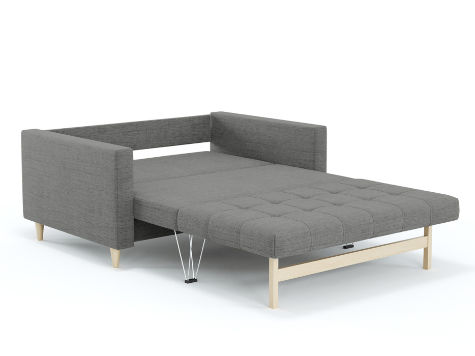 Диваны еврокнижки, Диван-кровать еврокнижка Квадро, рогожка Люкс