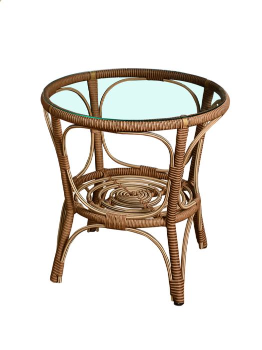 Столы, Кофейный столик из искусственного ротанга