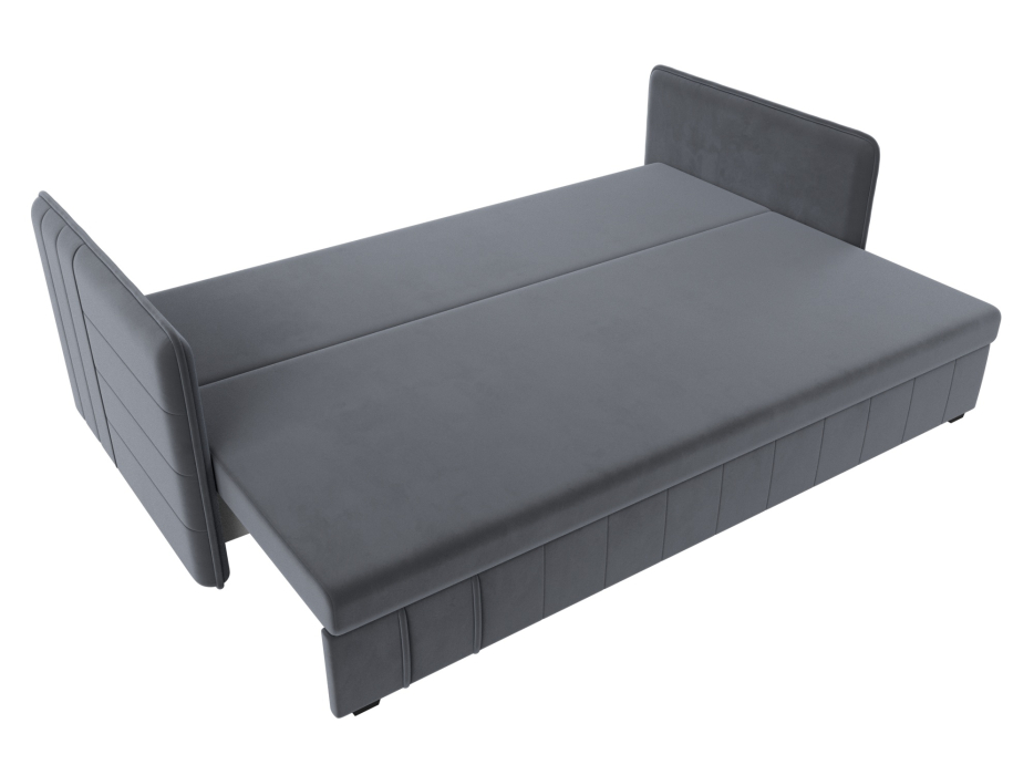 Диваны еврокнижки, Прямой диван Слим, велюр