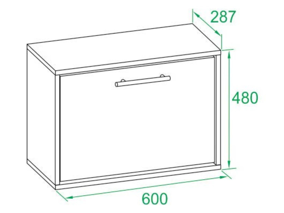 Прихожие, Прихожая  ТП-1 + ТП-2 + ПЗ-3 + ВШ-5.1