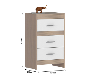 Комод Дакота СБ-2088 Сосна
