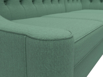 Диван кухонный угловой Бронкс правый угол, рогожка Амур