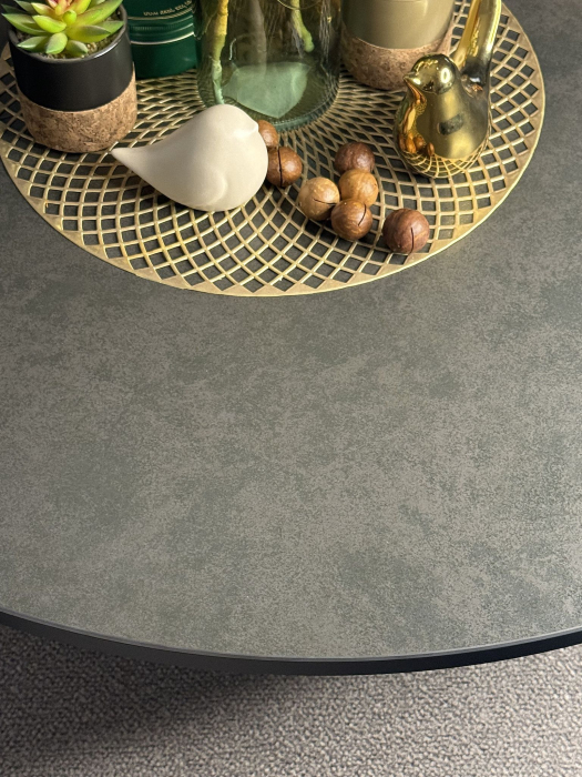 Обеденные столы, Стол KENNER AR1000 раздвижной, керамика 