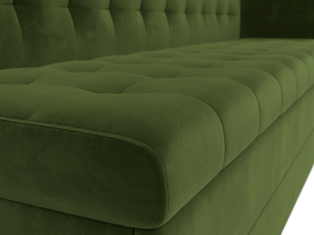 Кухонный диван Бриз с углом справа, микровельвет