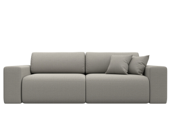 Диван прямой Лига-036 НПБ Классик, рогожка Амур