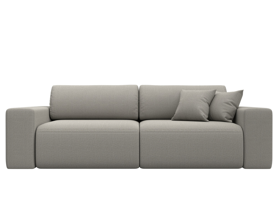 Диваны еврокнижки, Диван прямой Лига-036 НПБ Классик, рогожка Амур