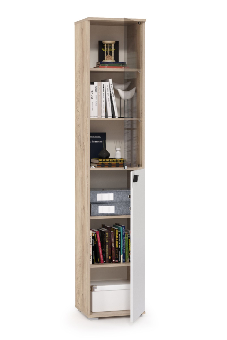 Стеллажи, Шкаф-пенал Бостон 13.155