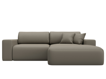 Диван угловой Лига-036 НПБ Классик правый угол, экокожа GRIFON