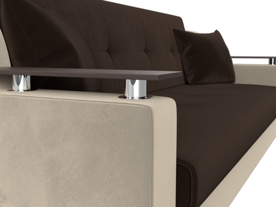 Диваны книжки, Прямой диван книжка Сенатор, микровельвет