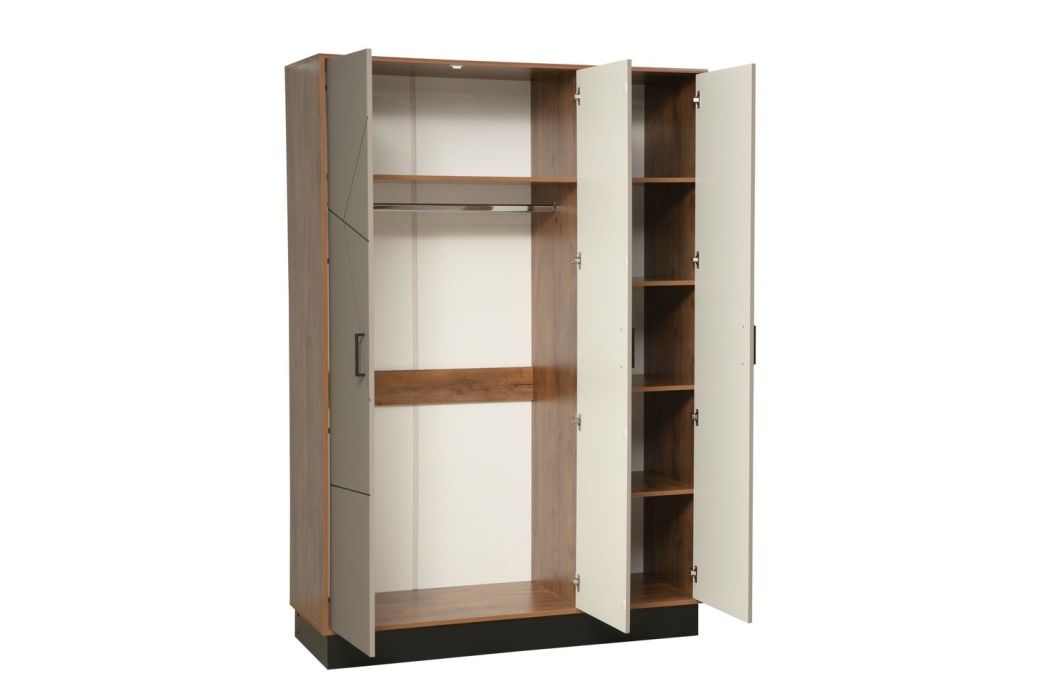 Шкафы распашные, Шкаф для одежды Гамма 54.12 