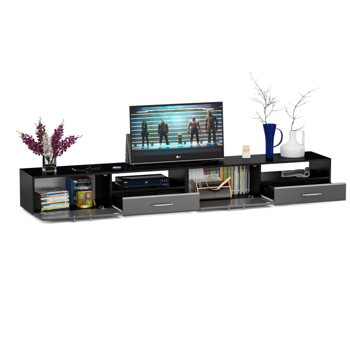 ТВ-тумбы, Тумба под ТВ СВК Ларго 2,8 Венге