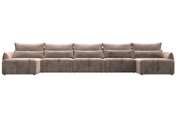 Диван п-образный Лига-051 НПБ МегаЛонг, велюр TOWER