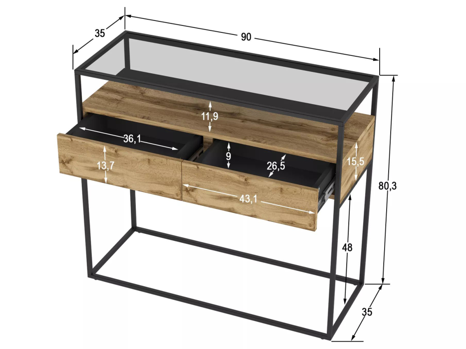 Консоли, Консоль Эйден