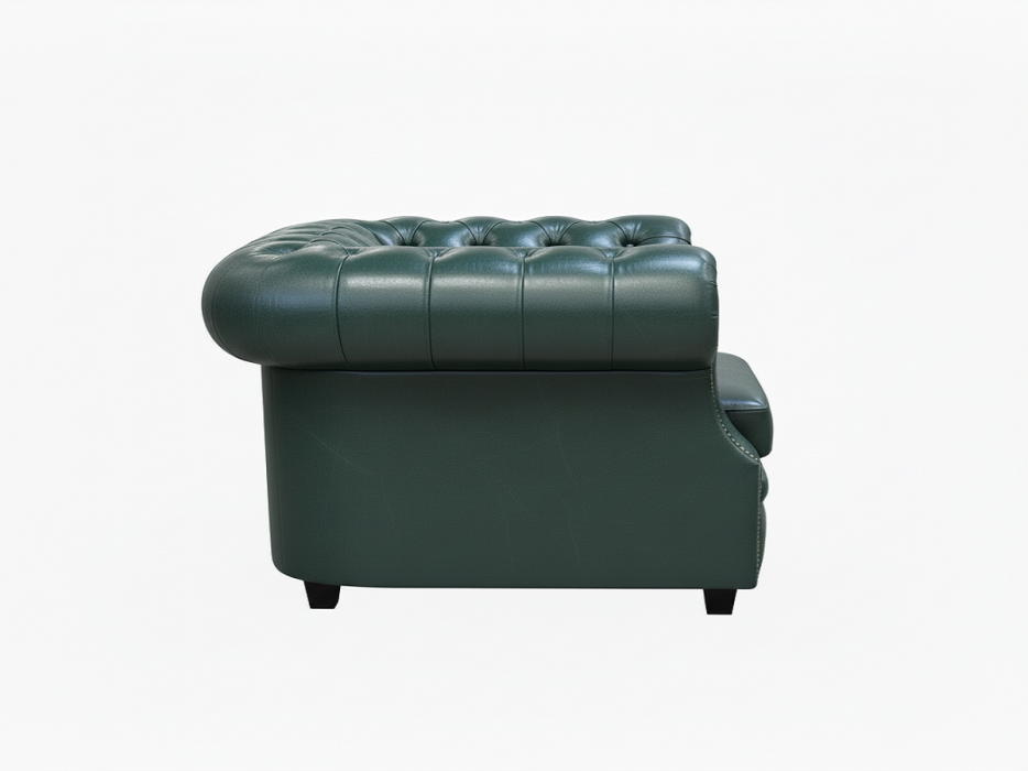 Кресло для отдыха, Кресло  Честер Лофт экокожа