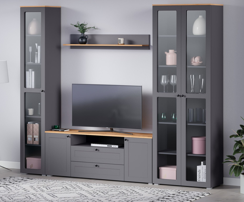 Витрины, Шкаф-витрина Остин 16.394.03