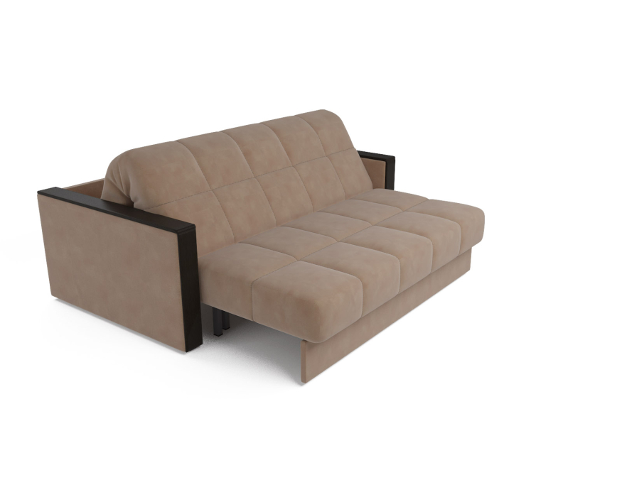 Диваны кровати со спальным местом, Диван аккордеон Техас НПБ 120х200 Велюр