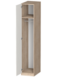 Распашной шкаф Лайф для одежды 40*60*215 Дуб сонома