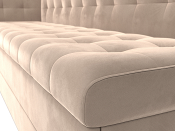 Кухонный диван Бриз с углом слева, велюр