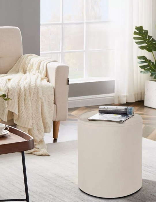 Пуф в прихожую, А-2 Пуф круглый (без ножек)