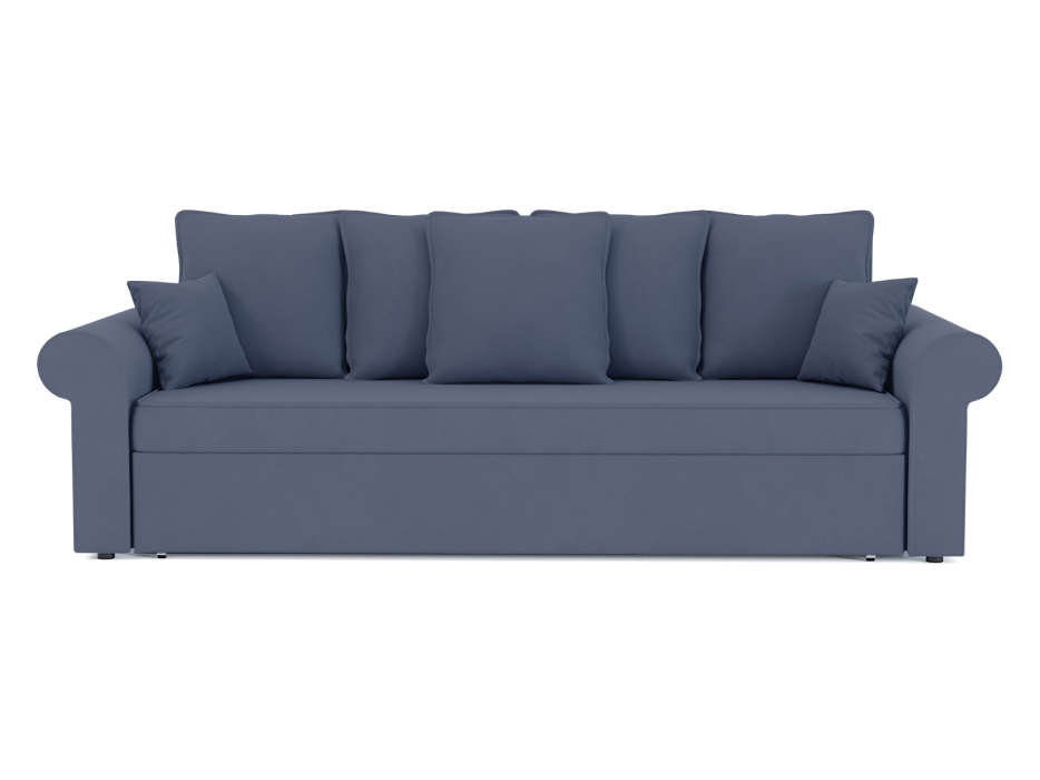 Диваны еврокнижки, Диван-кровать Гамбург еврокнижка, велюр