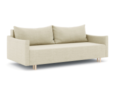 Диваны еврокнижки, Диван-кровать еврокнижка Смайл с подлокотниками, рогожка Люкс