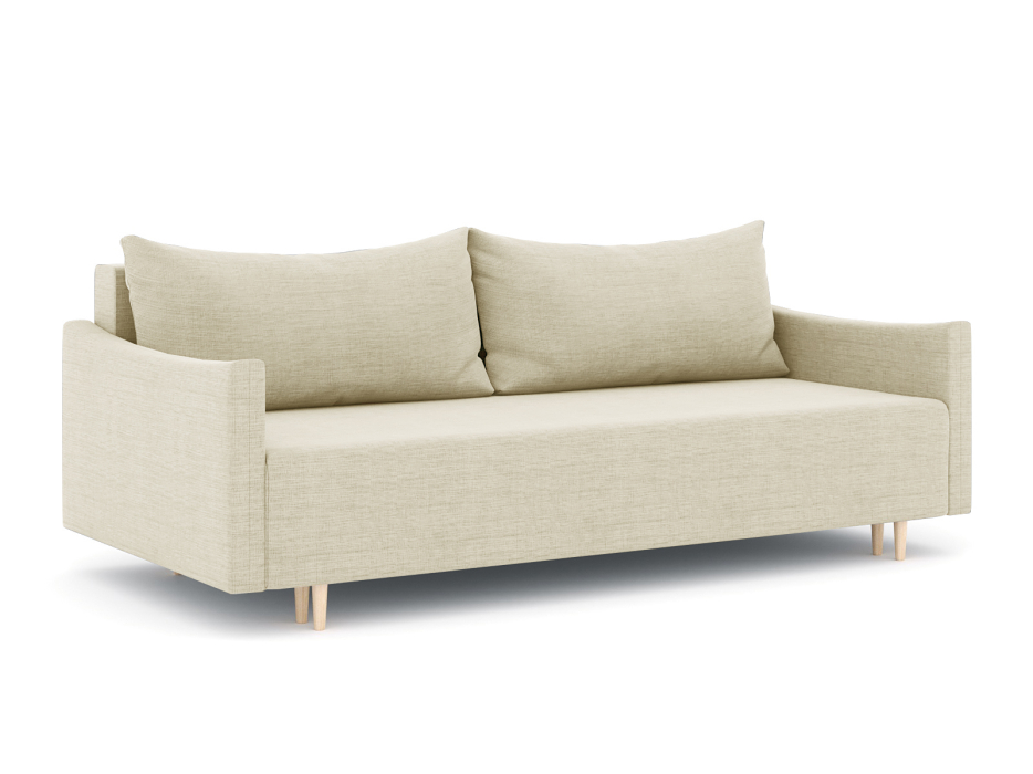 Диваны еврокнижки, Диван-кровать еврокнижка Смайл с подлокотниками, рогожка Люкс