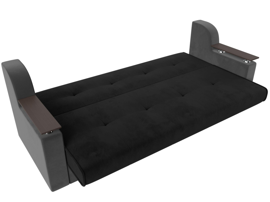 Диваны книжки, Прямой диван книжка Сенатор, велюр