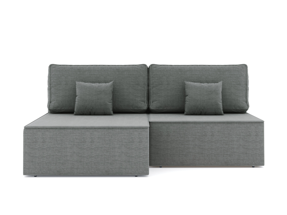 Диваны угловые в гостиную, Диван-кровать угловой еврокнижка Блюм Некст, рогожка Люкс