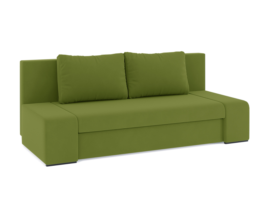 Диваны еврокнижки, Диван-кровать еврокнижка Сан Ремо, велюр