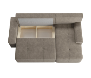 Диван угловой Альмисса Велюр