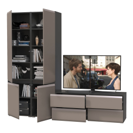 Стенка для гостиной Сидней № 07