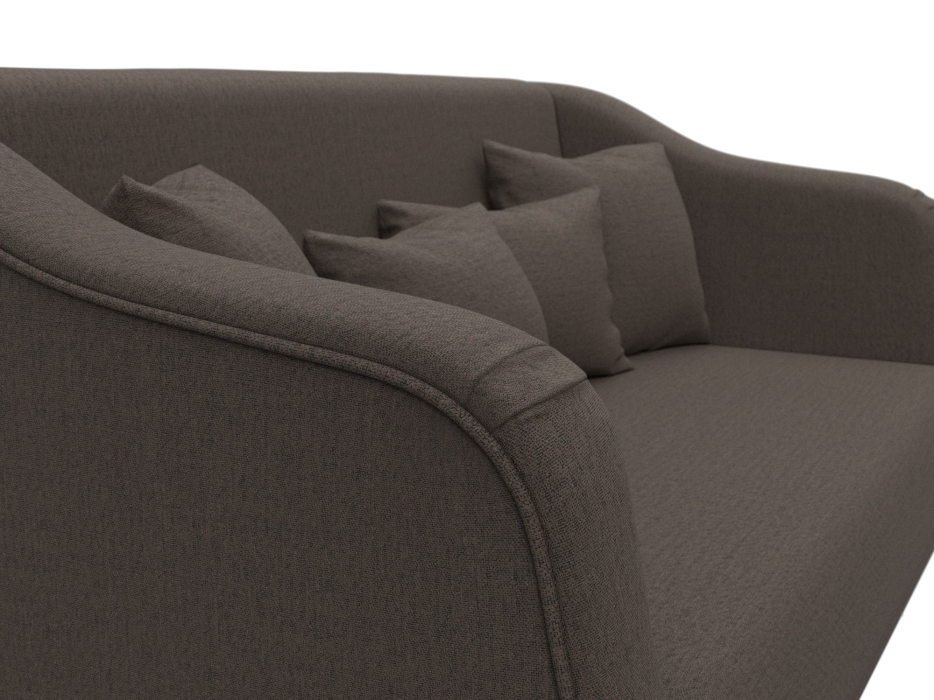 Диваны прямые кухонные, Диван кухонный прямой Киото, рогожка Амур