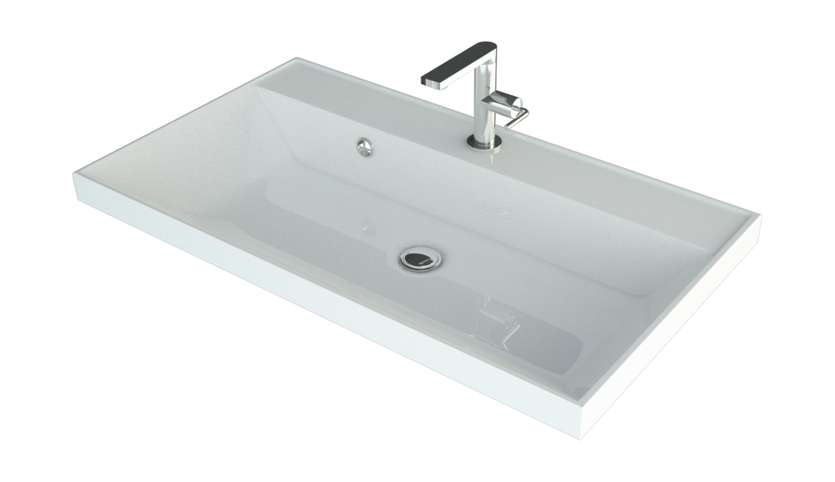 Раковины для ванных комнат, Умывальник Классик-80 (Andrea)