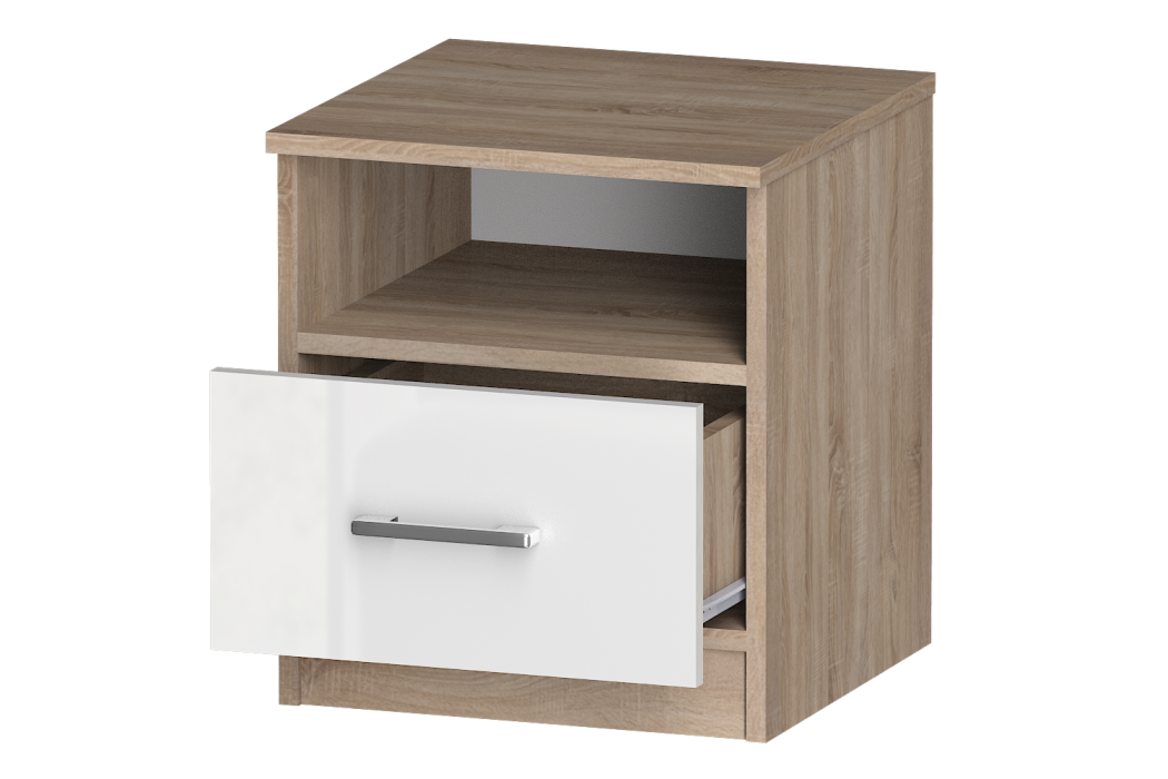 Прикроватные тумбы, Тумба прикроватная Лайф Дуб сонома