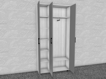 Модульная система Грейс Шкаф ШК-5031  Снежный Ясень