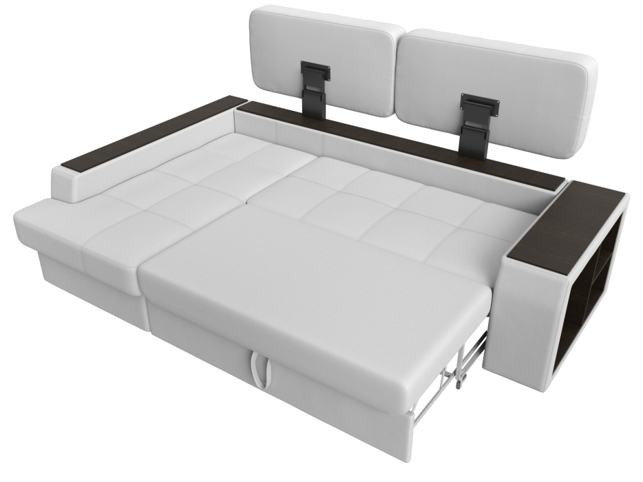 Диваны угловые в гостиную, Угловой диван Брюссель левый угол, экокожа