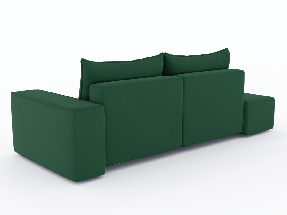 Диваны еврокнижки, Диван-кровать еврокнижка Кензо, велюр